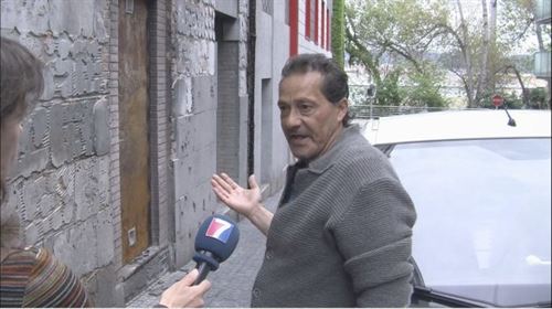 TELE7 entrevista al pirómano de Sestao antes de entrar en prisión