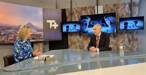 Entrevista a Josu Erkoreka, Vicelehendakari Primero y Consejero de Seguridad