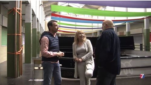 La plaza del mercado será el gran espacio cultural de Portugalete