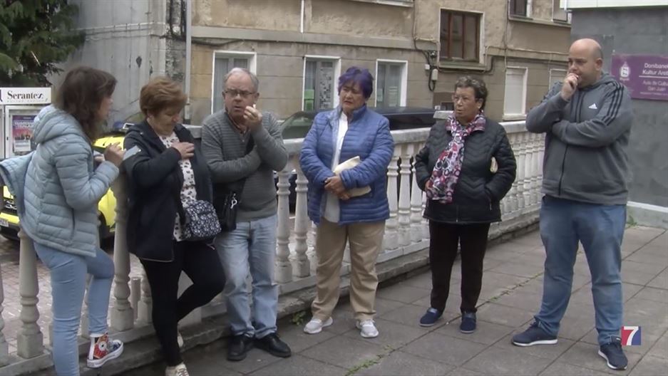 Las familias ocupas conflictivas de Santurtzi enturbian ahora la convivencia en el barrio San Juan tras su realojo por el Gobierno Vasco