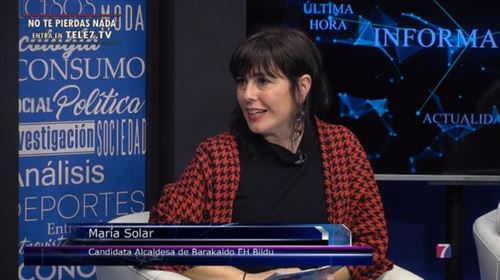 María Solar (EHBildu Barakaldo) Vamos a ser determinantes