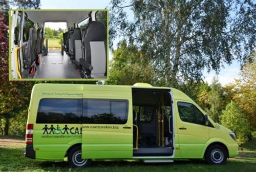 Muskiz ofrece transporte adaptado gratuito para votar el domingo