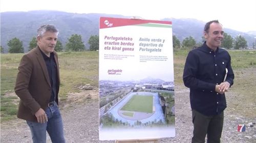 Portugalete tendrá una pista de atletismo homologada en Rivas