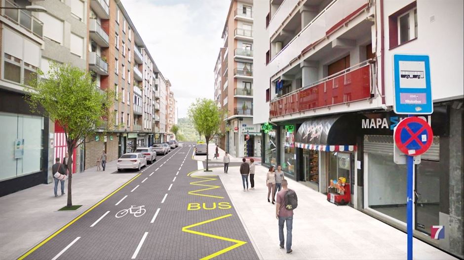 “Se acabaron los cortes de agua en el entorno de la calle Mezo de Astrabudua”
