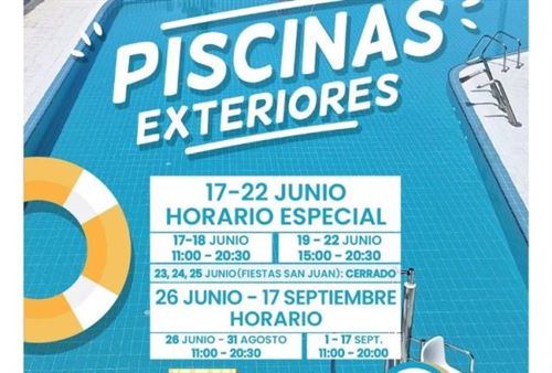 Las piscinas de verano de Muskiz adelantan su apertura