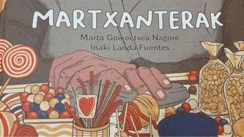 “Martxanterak”, nuevo libro de la serie Ipuinak sobre personajes populares de Bizkaia