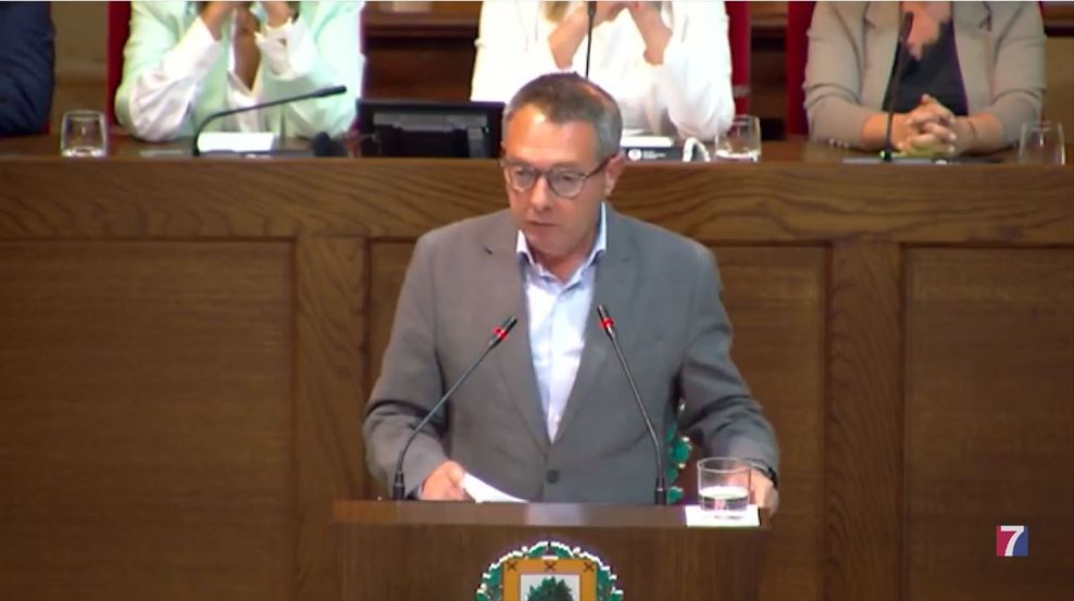 Goyo Zurro “el acuerdo El PNV-PSE es un instrumento muy útil para el progreso de Bizkaia”