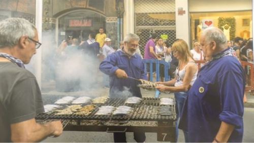 Una exposición fotográfica celebra el 50 aniversario de la Sardinada de Santurtzi