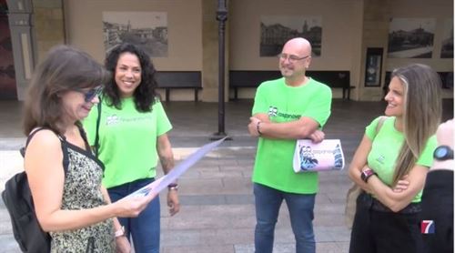 Una gran fiesta en plenos carmenes trasladará la solidaridad de Santurtzi a los niños con cáncer