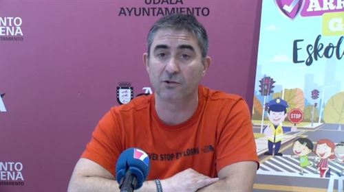 Abanto abre nuevos caminos seguros para sus escolares