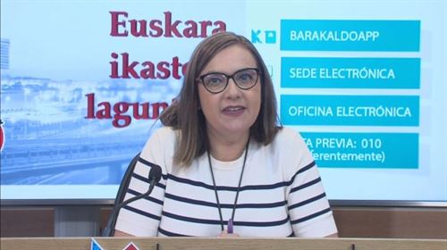 Abierto el plazo de solicitud de ayudas para el estudio del euskera en Barakaldo