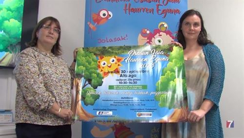 Altzaga acogerá el sábado la 30 edición del “Osasun Jaia-Haurren Eguna” de Erandio