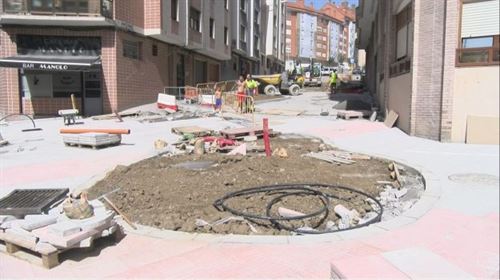 El Ayuntamiento de Santurtzi peatonaliza Bruno Alegría