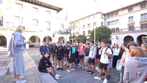 El colegio El Regato retoma los intercambios internacionales