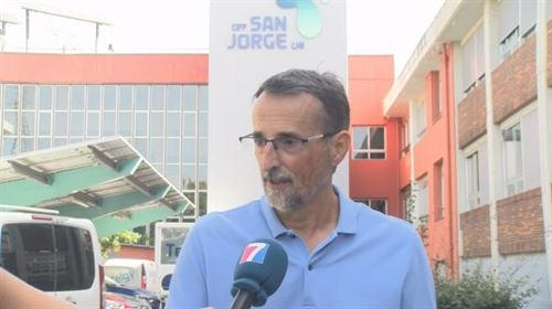 El derribo del colegio Kueto 1 de Santurtzi dará paso a un centro de referencia en automoción