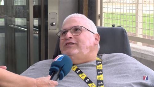 La Asociación de Personas con Discapacidad Física de Santurtzi demanda un ascensor para Mamariga