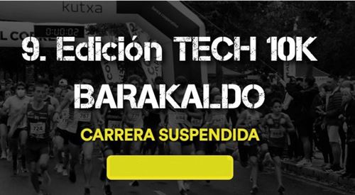 Las oposiciones de Osakidetza impiden la celebración de una carrera con más de 600 participantes en Barakaldo