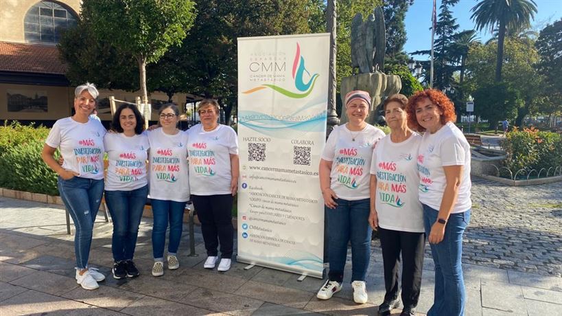 Santurtzi se iluminará con los colores del ave fénix con motivo del Día Mundial del Cáncer de Mama Metastásico