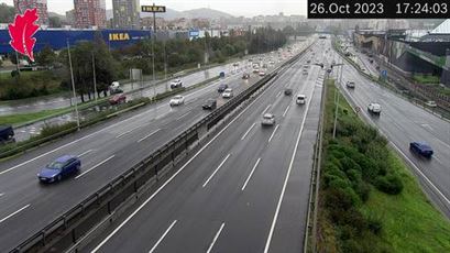 La Diputación mejorará el firme de la recta de Max Center y a A-8 Pobeña Kobaron