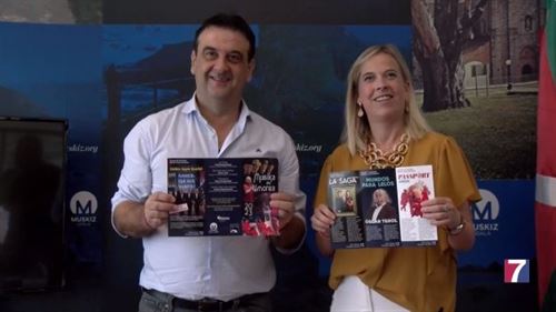 La música y el humor amenizarán los sábados de noviembre en Muskiz