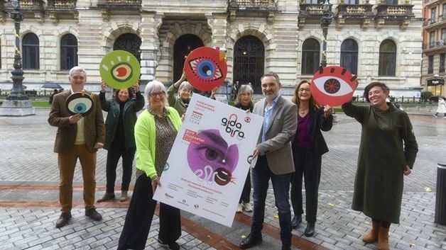Bizkaia conmemora el Día del Euskera con “Gida Bira, gure museoak bertsotan”