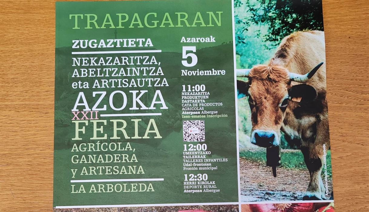 La tradicional Feria de la Arboleda se celebra este domingo