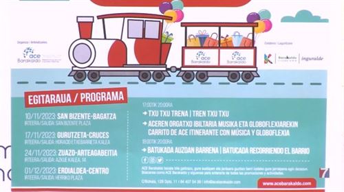 Los barrios barakaldeses disfrutarán de actividades familiares los viernes para dinamizar el comercio local