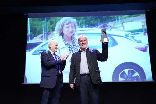 La directora de Tele7, Yolanda Alicia , Premio Honorífico al Periodismo Vasco