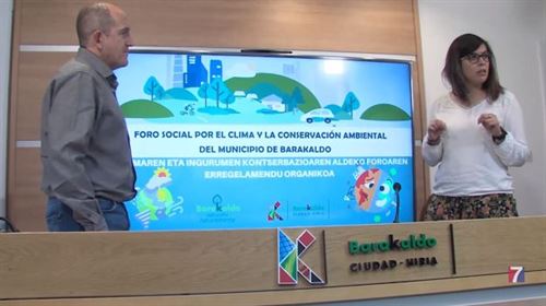 Barakaldo crea el Foro por el Clima y la Conservación Ambiental del municipio