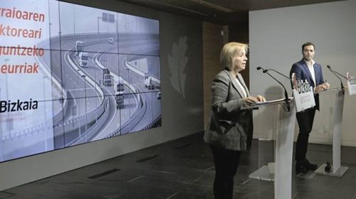 Bizkaia renueva las ayudas para modernizar la flota del transporte de mercancías por carretera
