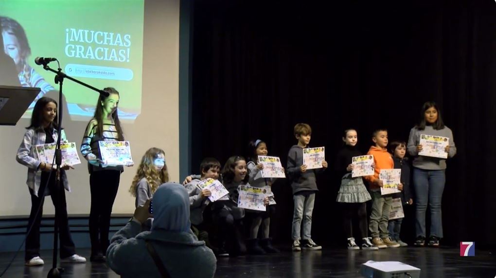 Entregados los premios del Certamen de Dibujo Infantil ABK Barakaldo
