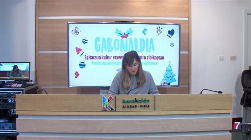 Las casas de cultura de Barakaldo ofrecen cerca de 60 actividades infantiles estas Navidades