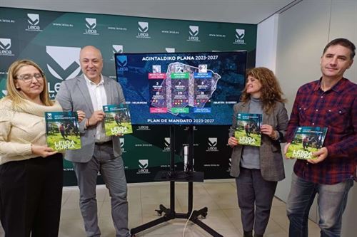 “Leioa Gurea” marca 70 acciones a desarrollar en el municipio hasta el año 2027