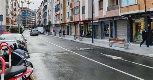 Portugalete culmina su obra más cara de los últimos años