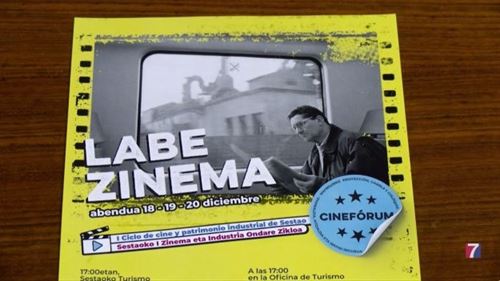 Sestao vuelve a encender su Alto Horno con motivo de un festival de cine