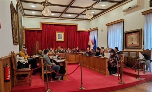 El pleno de Portugalete rechaza la moción de 1080 euros de los pensionistas