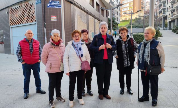 Denuncian discriminación en el centro de mayores San Jorge de Santurtzi