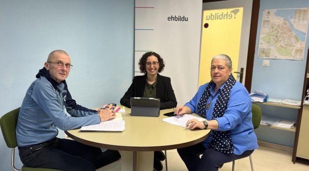 EHBildu de Portugalete reclama el acondicionamiento del Centro Cívico que se encuentra en pésimas condiciones