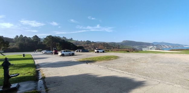 El parking de Kobaron albergará un área de autocaravanas (2)