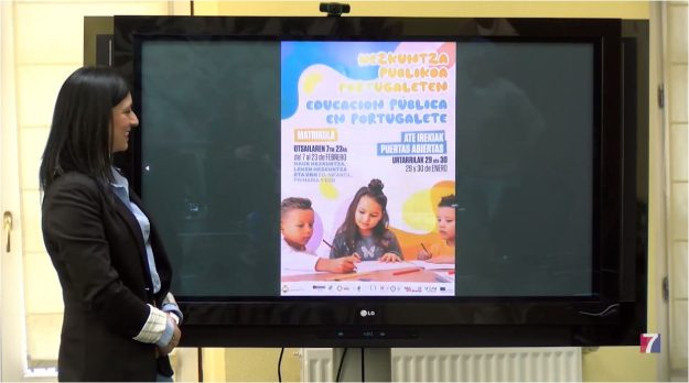 Los colegios de Portugalete abrirán sus puertas la próxima semana