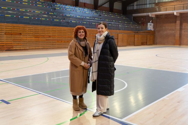Los santurtziarras recuperarán el lunes la cancha de su polideportivo