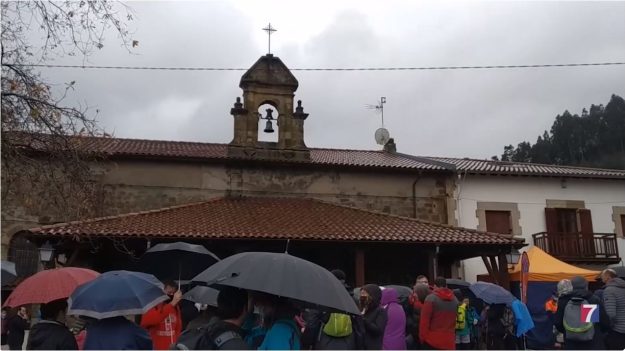 Romería de Santa Águeda por partida triple en Barakaldo