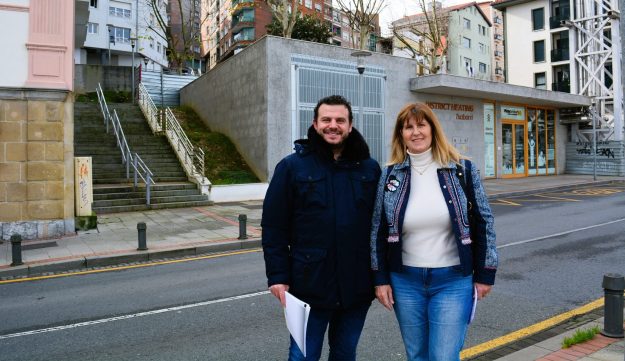Sale a contratación la reforma del Parque Vicente Díez de Sestao
