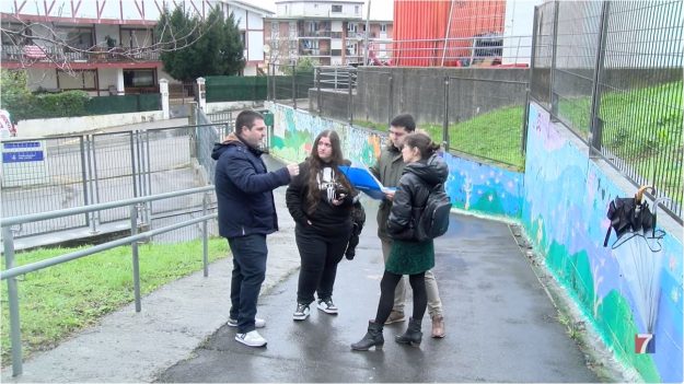 El colegio Buenos Aires de Gallarta acumula deficiencias desde hace años