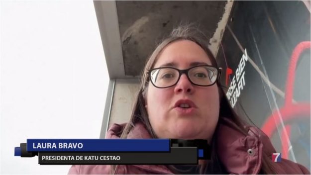 La falta de convenio con el Ayuntamiento ahoga a la asociación Katu Cestao (2)