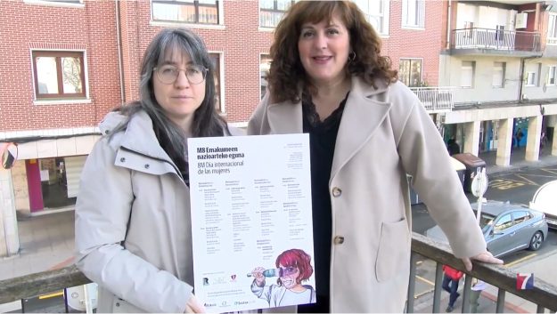 Las mujeres de Sestao realizarán una marcha en bici con motivo del 8M