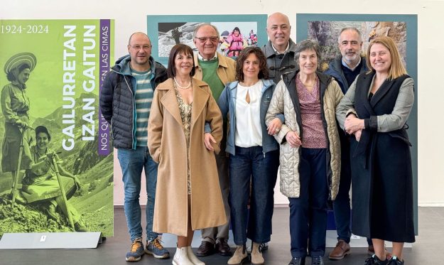 Leioa acoge una exposición sobre las mujeres montañeras, alpinistas y escaladoras de los últimos 100 años
