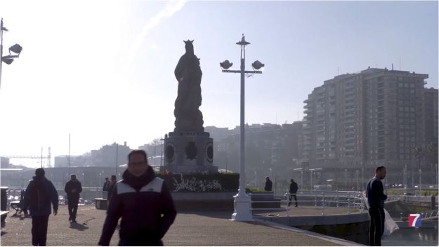 Santurtzi ensaya un moderno sistema de telegestión en sus farolas