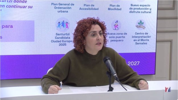 Santurtzi prevé celebraciones en 2025 con motivo de su 950 aniversario