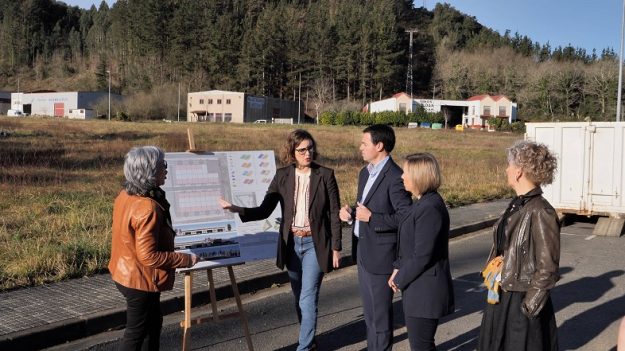 Un nuevo elkartegi en Ispaster impulsará la actividad empresarial e industrial de Lea-Artibai